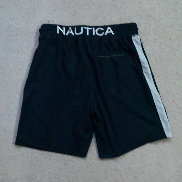 Small Dark Blue Nautica Sleepwear Shorts - Picture 4 of 4